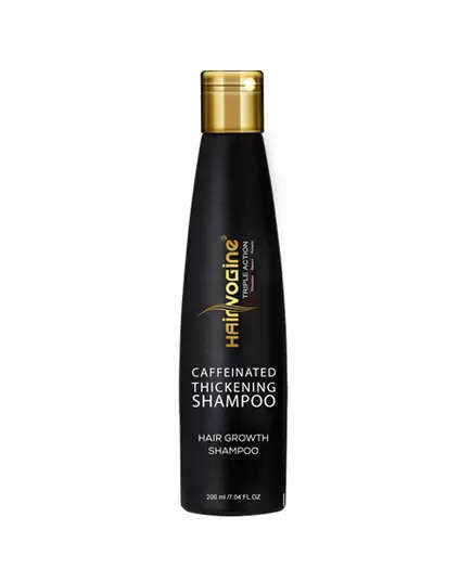 Hairvogine - Caffeinated Shampoo Hair Growth Promoter Plastic Bottle 200 ml – Cosmetics Wholesale – Mash Premiere. TijaraHub!