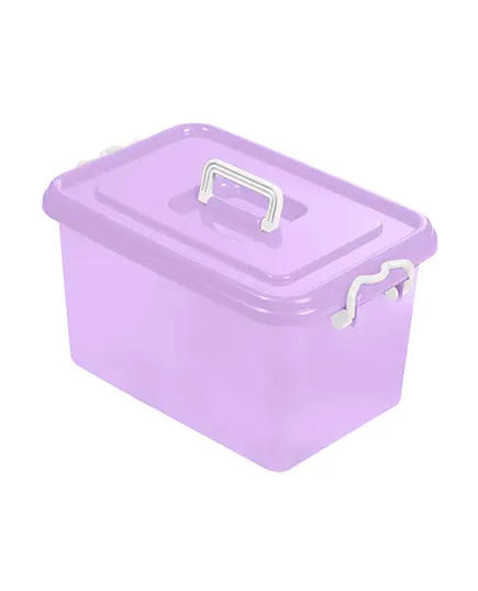 Storage Box with Handle 27L - Wholesale - Home and Garden - El Helal and Silver Star Group - Tijarahub