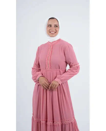 Pearl Dress - بالجملة - ملابس نسائية - Nora Scarf - تجارة هب