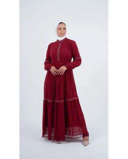 Pearl Dress - بالجملة - ملابس نسائية - Nora Scarf - تجارة هب