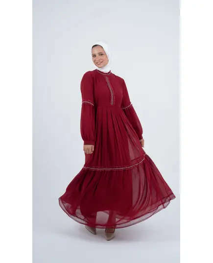 Pearl Dress - بالجملة - ملابس نسائية - Nora Scarf - تجارة هب