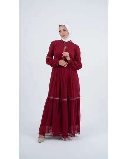 Pearl Dress - بالجملة - ملابس نسائية - Nora Scarf - تجارة هب