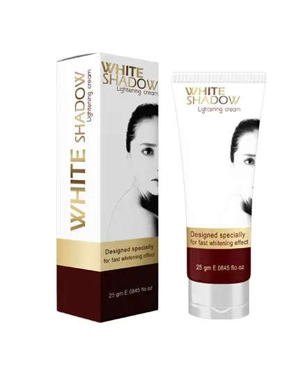 White Shadow - Lightening Cream Plastic Tube 25 gm – Cosmetics Wholesale – Mash Premiere. TijaraHub!