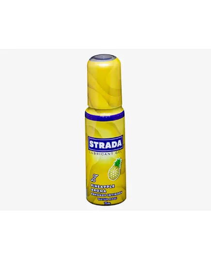 Strada – Lubricant Gel with Different Aroma 75 ml Plastic Bottle – Cosmetics Wholesale – Mash Premiere. TijaraHub!