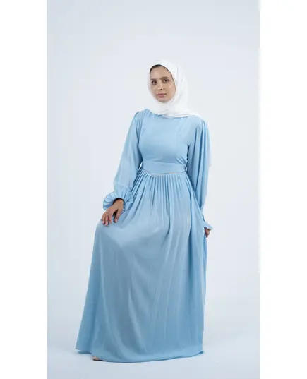 فستان Princess Dress متعدد الألوان - بالجملة - ملابس نسائية - Nora Scarf - تجارة هب