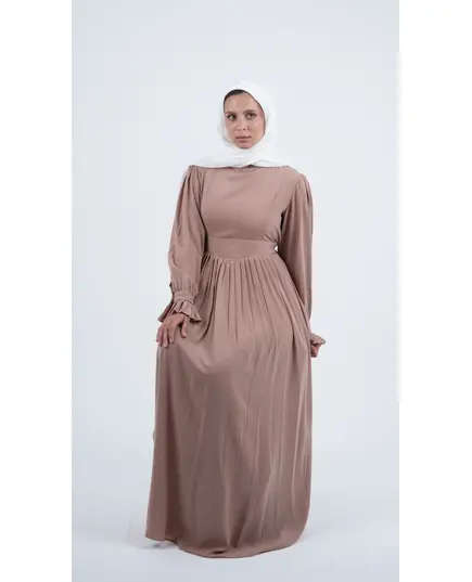 فستان Princess Dress متعدد الألوان - بالجملة - ملابس نسائية - Nora Scarf - تجارة هب