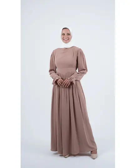 فستان Princess Dress متعدد الألوان - بالجملة - ملابس نسائية - Nora Scarf - تجارة هب