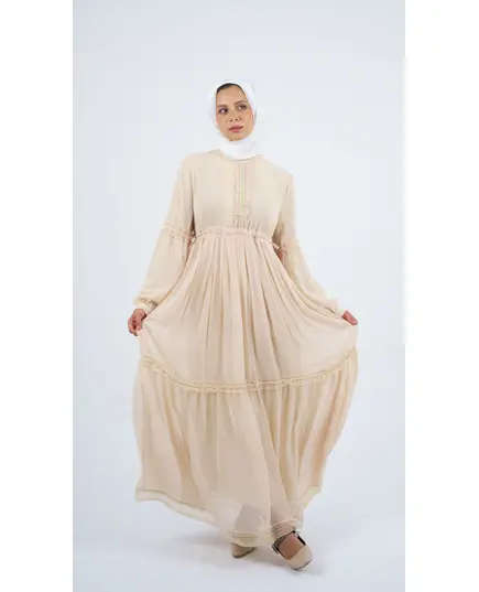 Pearl Dress - بالجملة - ملابس نسائية - Nora Scarf - تجارة هب