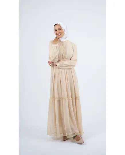 Pearl Dress - بالجملة - ملابس نسائية - Nora Scarf - تجارة هب