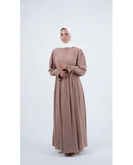 فستان Princess Dress متعدد الألوان - بالجملة - ملابس نسائية - Nora Scarf - تجارة هب