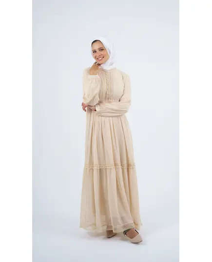 Pearl Dress - Wholesale - Women Clothing - Nora Scarf - Tijarahub