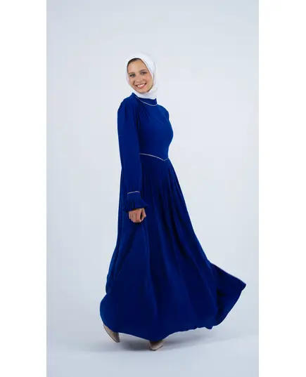 فستان Princess Dress متعدد الألوان - بالجملة - ملابس نسائية - Nora Scarf - تجارة هب