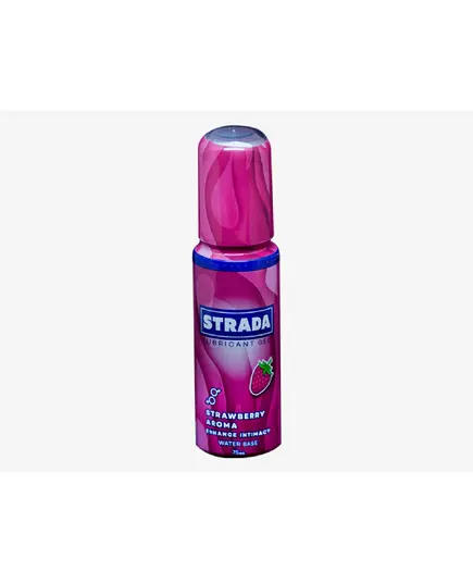 Strada – Lubricant Gel with Different Aroma 75 ml Plastic Bottle – Cosmetics Wholesale – Mash Premiere. TijaraHub!