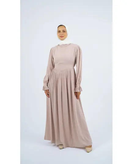 فستان Princess Dress متعدد الألوان - بالجملة - ملابس نسائية - Nora Scarf - تجارة هب