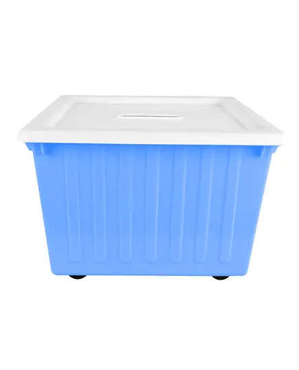 Rainbow Storage Box with Wheels 29L - B2B - Home and Garden - El Helal and Silver Star Group - Tijarahub