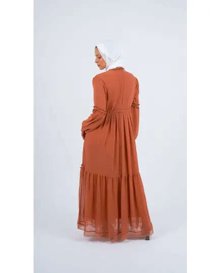 Pearl Dress - Wholesale - Women Clothing - Nora Scarf - Tijarahub