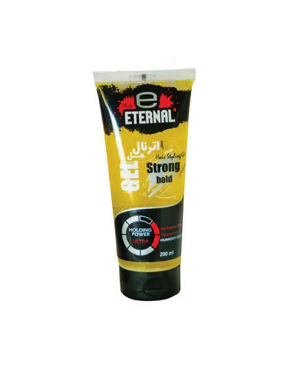 Eternal – Styling Hair Gel 200 ml Plastic Tube – Cosmetics Wholesale – Mash Premiere. TijaraHub!