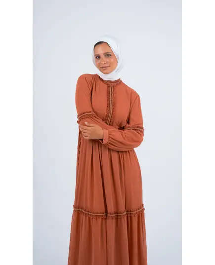 Pearl Dress - بالجملة - ملابس نسائية - Nora Scarf - تجارة هب