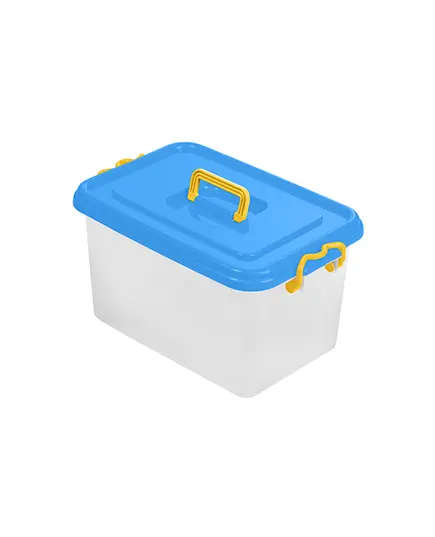 Storage Box with Handle 16L - Wholesale - Home and Garden - El Helal and Silver Star Group - TijarahubStorage Box with Handle 16L - Wholesale - Home and Garden - El Helal and Silver Star Group - Tijarahub