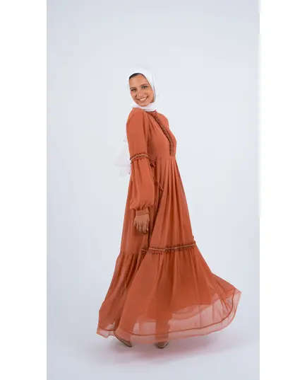 Pearl Dress - Wholesale - Women Clothing - Nora Scarf - Tijarahub