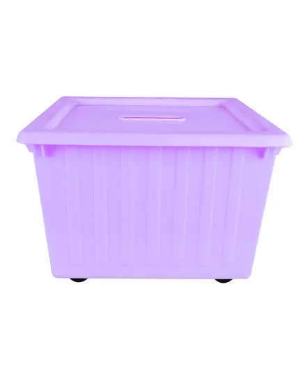 Rainbow Storage Box with Wheels 29L - B2B - Home and Garden - El Helal and Silver Star Group - Tijarahub