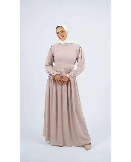 فستان Princess Dress متعدد الألوان - بالجملة - ملابس نسائية - Nora Scarf - تجارة هب