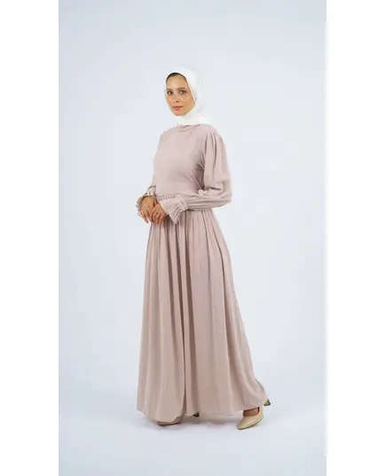 فستان Princess Dress متعدد الألوان - بالجملة - ملابس نسائية - Nora Scarf - تجارة هب