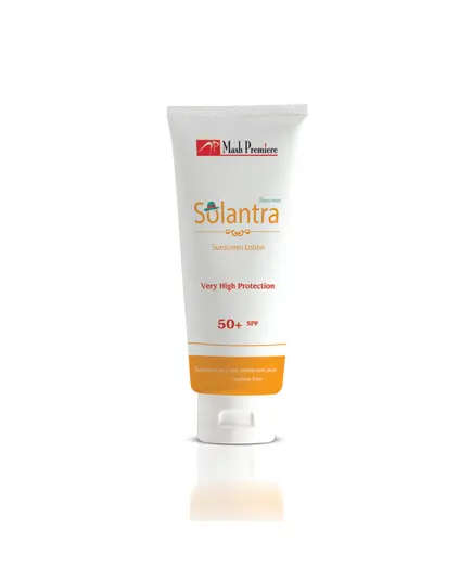 Solantra – Sunscreen Lotion 50 SPF 50 ml plastic tube – Cosmetics Wholesale – Mash Premiere. TijaraHub!