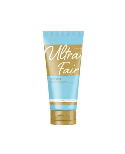 Ultra Fair – Face Whitening Scrub 20 ml Plastic Tube – Cosmetics Wholesale – Mash Premiere. TijaraHub!