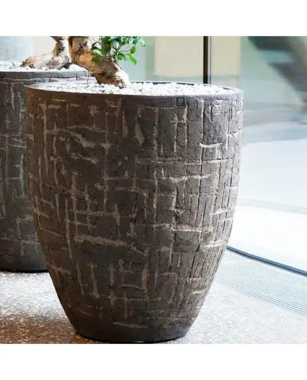 Pots - Handmade Polyester Stone Planters - Shaheen Farouk Designs - TijaraHub