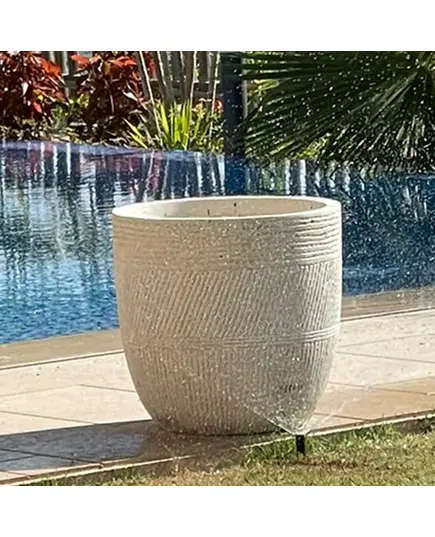 Pots - Handmade Polyester Stone Planters - Shaheen Farouk Designs - TijaraHub