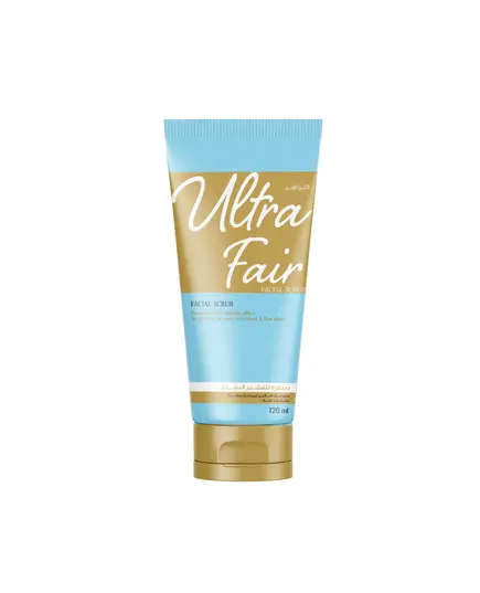 Ultra Fair – Face Whitening Scrub 120 ml Plastic Tube – Cosmetics Wholesale – Mash Premiere. TijaraHub!