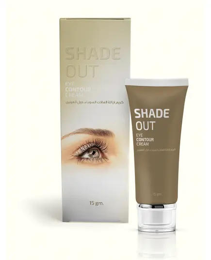 Shade Out – Eye Contour Cream 15 gm plastic tube – Cosmetics Wholesale – Mash Premiere. TijaraHub!