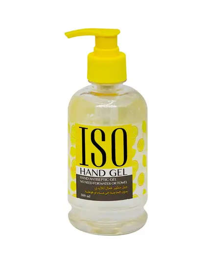 Iso - Hand Antiseptic gel 300 ml Plastic Bottle with Pump – Cosmetics Wholesale – Mash Premiere. TijaraHub!