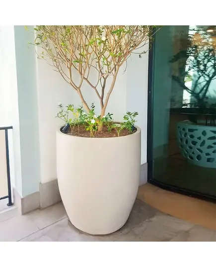 Pots - Handmade Polyester Stone Planters - Shaheen Farouk Designs - TijaraHub