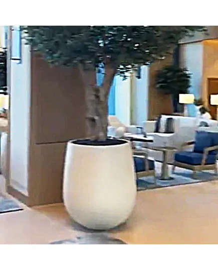 Pots - Handmade Polyester Stone Planters - Shaheen Farouk Designs - TijaraHub