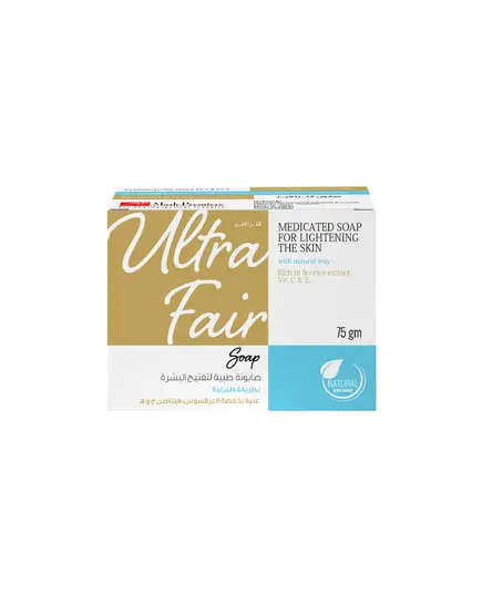 Ultra Fair – Face Whitening Scrub Bar 75 gm – Cosmetics Wholesale – Mash Premiere. TijaraHub!