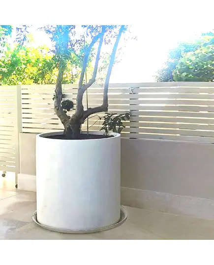 Pots - Handmade Polyester Stone Planters - Shaheen Farouk Designs - TijaraHub