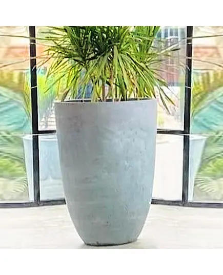 Pots - Handmade Polyester Stone Planters - Shaheen Farouk Designs - TijaraHub