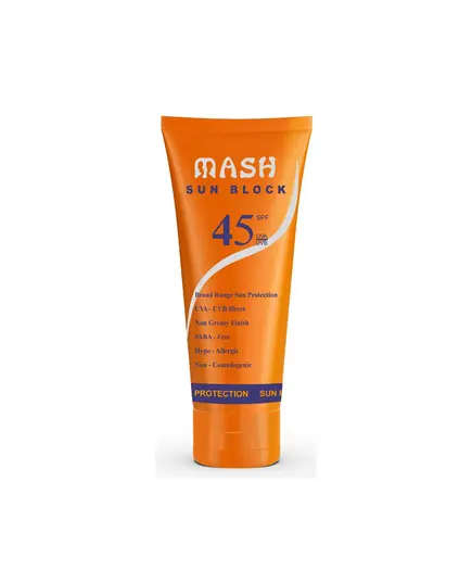 Mash Premiere - Sun Block 125 ml Plastic Tube SPF 45 – Cosmetics - Wholesale. TijaraHub!