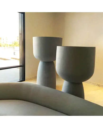 Pots - Handmade Polyester Stone Planters - Shaheen Farouk Designs - TijaraHub