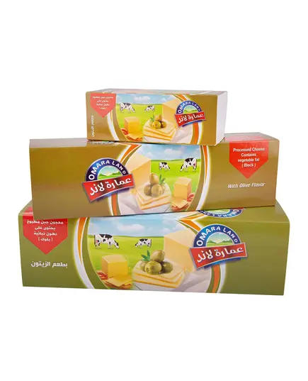 Cheddar Cheese With Olive 1.800 gm - Wholesale - Cheeses - Omara Land TijaraHub