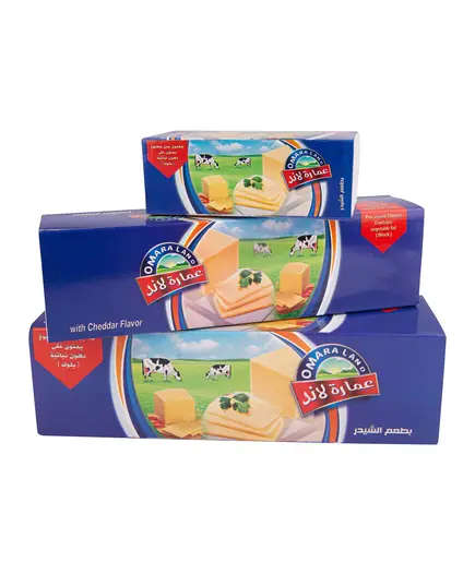 Cheddar Cheese 900 gm - Wholesale - Cheeses - Omara Land TijaraHub