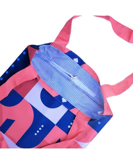 حقيبة توت بيكاسو - حقيبة توت بالجملة - متعددة الألوان - نسيج معالج عالي الجودة - Dot Gallery​ - تجاره هب