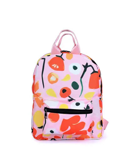 Pink Flower Mini Bag​ - Wholesale Bags - Multi Color - High-quality Treated Spun - Dot Gallery - TijaraHub