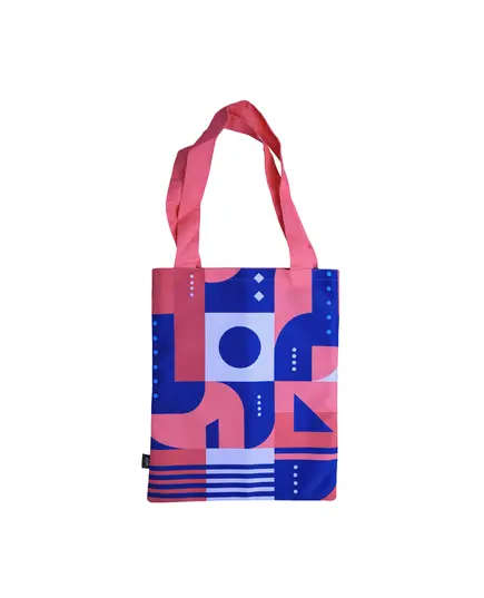 حقيبة توت بيكاسو - حقيبة توت بالجملة - متعددة الألوان - نسيج معالج عالي الجودة - Dot Gallery​ - تجاره هب