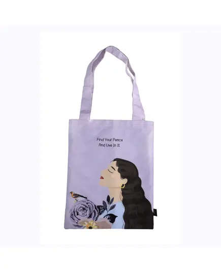 Find Peace Tote Bag​ - Wholesale Tote Bag - Multi Color - High-quality Treated Spun - Dot Gallery- Tijarahub
