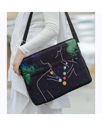 Plants Necklace Laptop Sleeve - Wholesale Laptop Sleeve - Multi Color - High-quality Treated Spun - Dot Gallery​ - TijaraHub