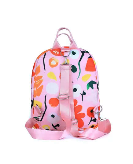 حقيبة صغيرة على شكل زهرة وردية - حقائب بالجملة - متعددة الألوان - نسيج معالج عالي الجودة - Dot Gallery - تجاره هب
