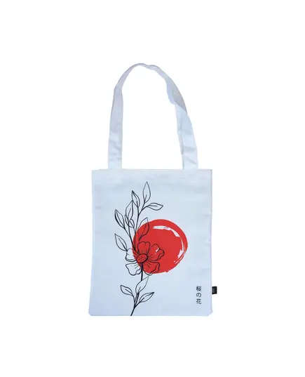 Cherry Blossom Tote Bag​ - Wholesale Tote Bag - Multi Color - High-quality Treated Spun - Dot Gallery - Tijarahub